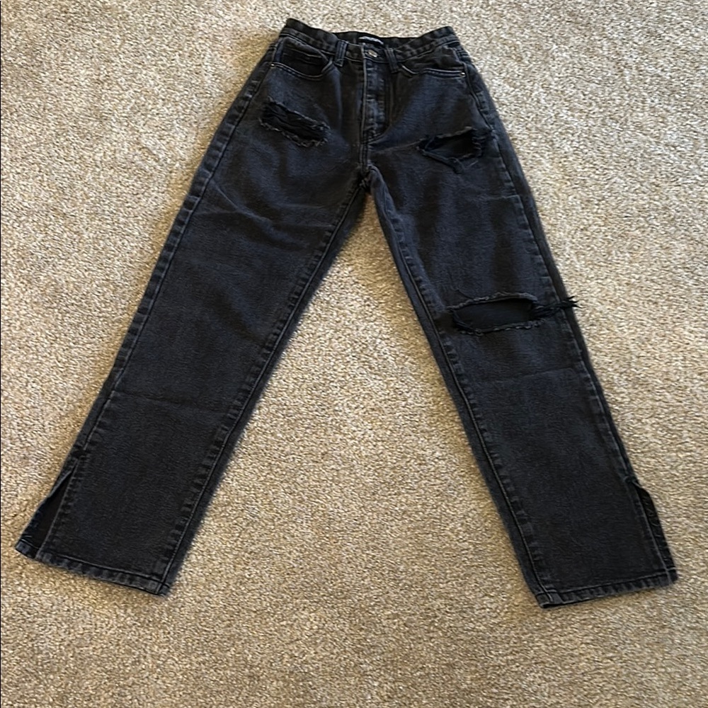 PLT Distressed Jeans